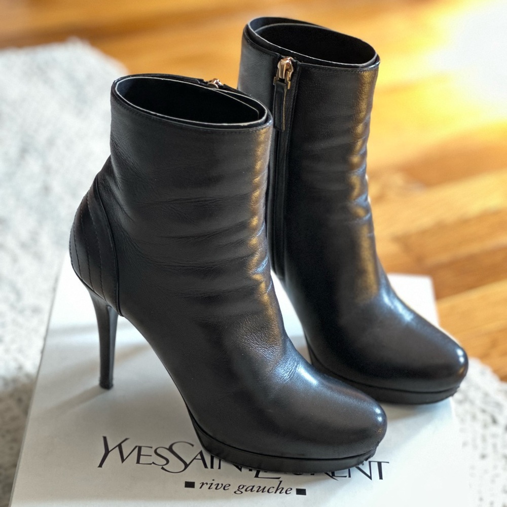 YSL bootie
